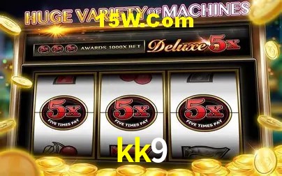 Jogos de Slot kk9