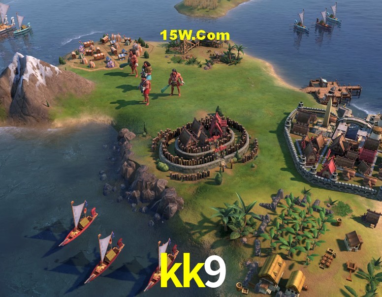 Jogos de Slot kk9